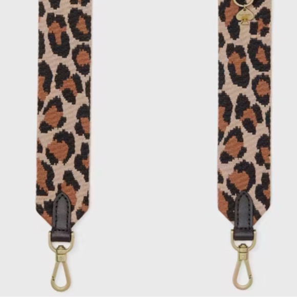 Kate Spade, Never Used, Leopard Print Camera Bag Strap - Picture 4 of 7